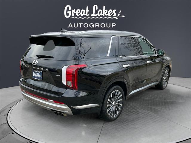 used 2023 Hyundai Palisade car, priced at $40,566