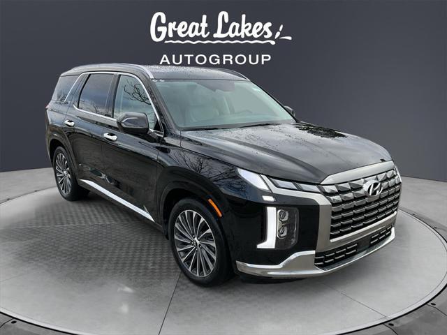 used 2023 Hyundai Palisade car, priced at $40,566