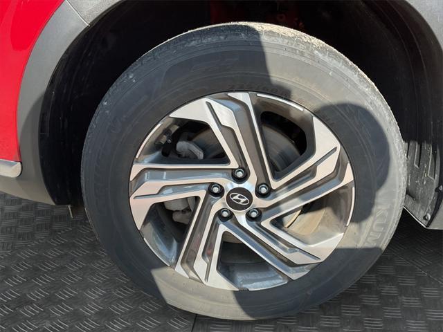 used 2022 Hyundai Santa Fe car, priced at $23,166
