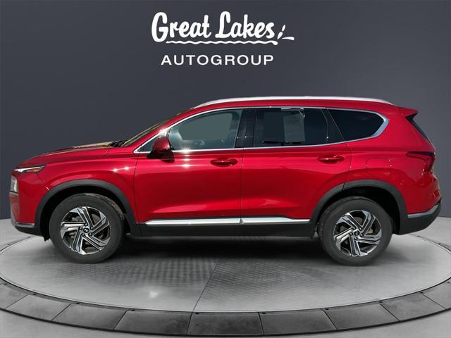used 2022 Hyundai Santa Fe car, priced at $23,166