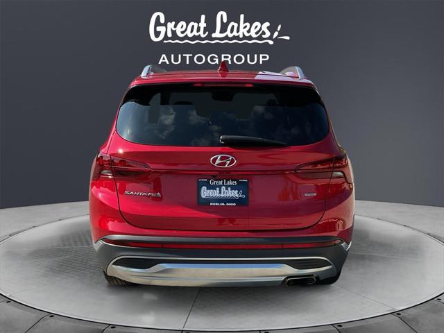 used 2022 Hyundai Santa Fe car, priced at $23,166