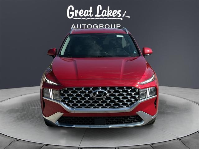 used 2022 Hyundai Santa Fe car, priced at $23,166