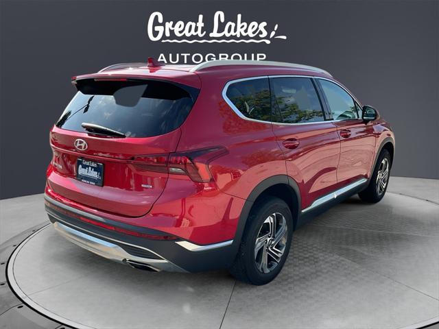 used 2022 Hyundai Santa Fe car, priced at $23,166