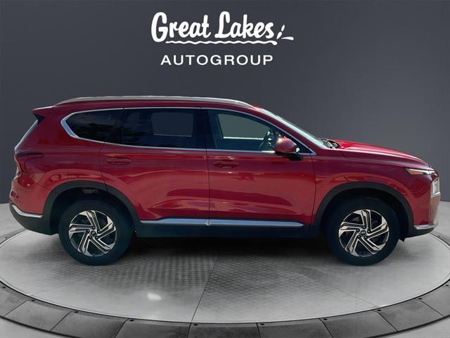 used 2022 Hyundai Santa Fe car, priced at $23,166