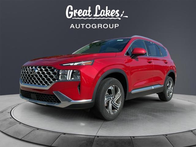 used 2022 Hyundai Santa Fe car, priced at $23,166