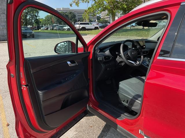 used 2022 Hyundai Santa Fe car, priced at $23,166