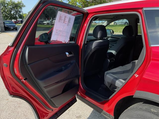 used 2022 Hyundai Santa Fe car, priced at $23,166