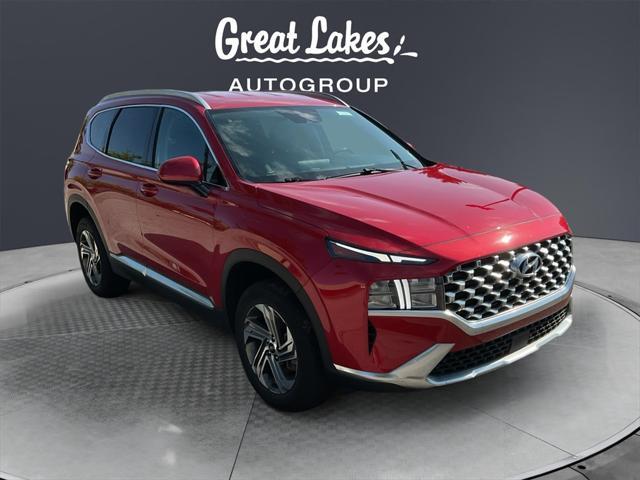 used 2022 Hyundai Santa Fe car, priced at $23,166