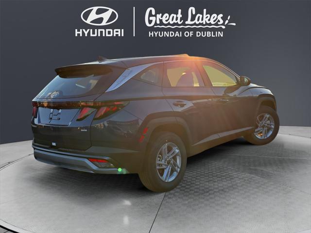 new 2025 Hyundai Tucson car, priced at $30,456