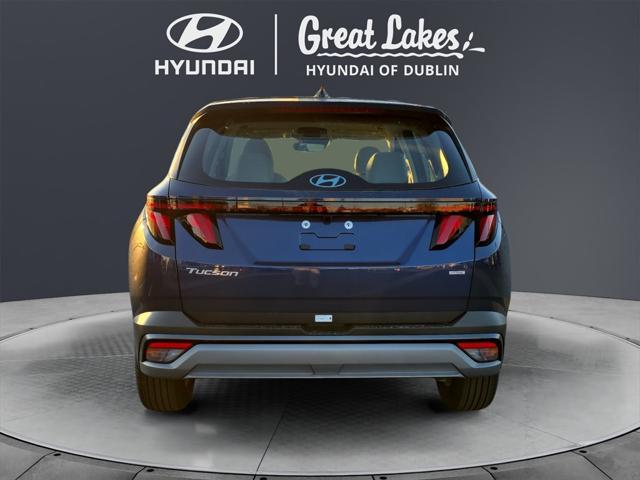 new 2025 Hyundai Tucson car, priced at $30,456