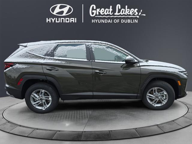 new 2025 Hyundai Tucson car, priced at $30,671