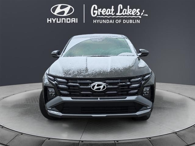 new 2025 Hyundai Tucson car, priced at $30,671