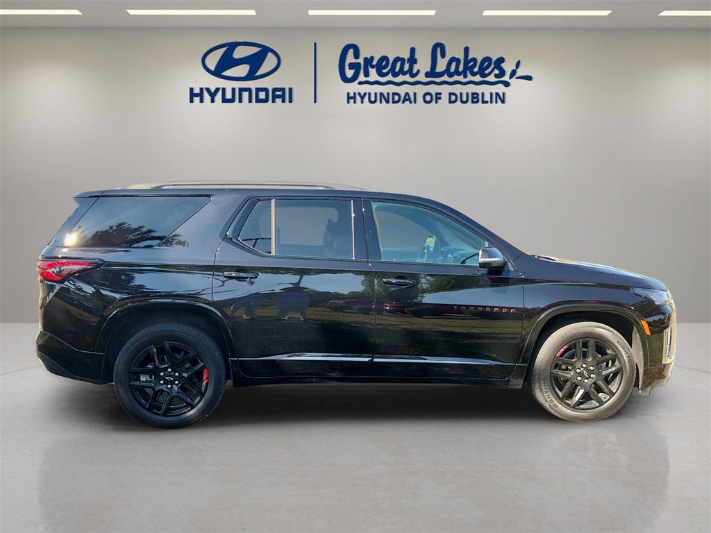 used 2023 Chevrolet Traverse car, priced at $37,766