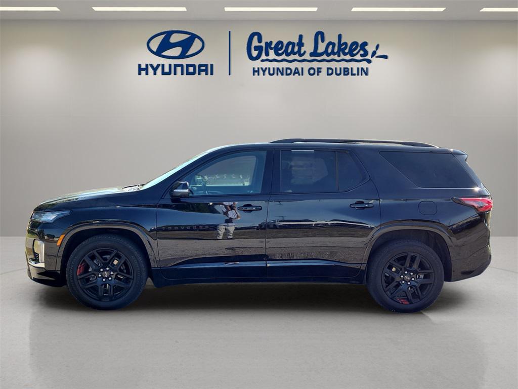 used 2023 Chevrolet Traverse car, priced at $37,766