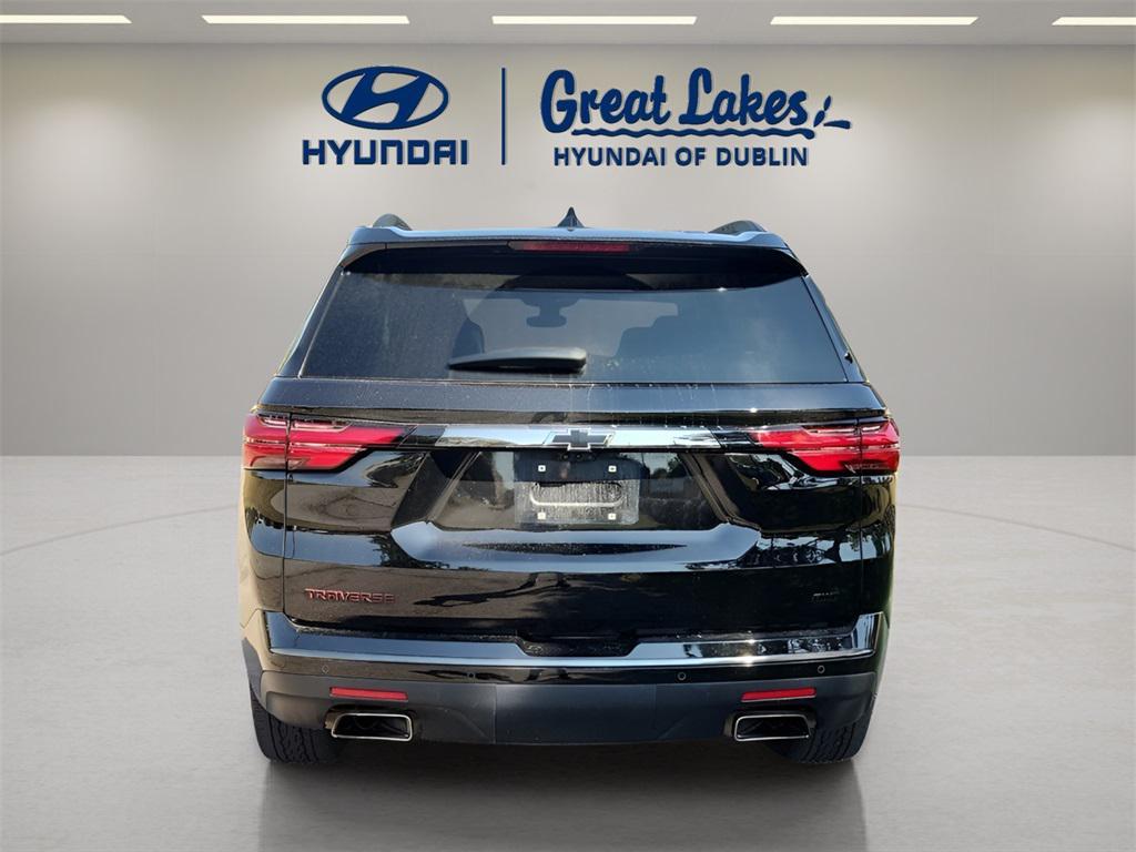 used 2023 Chevrolet Traverse car, priced at $37,766
