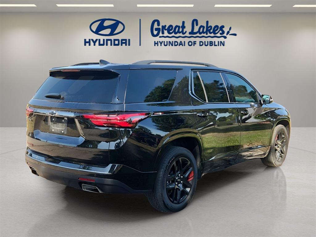 used 2023 Chevrolet Traverse car, priced at $37,766