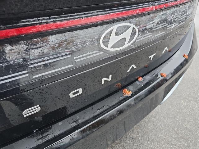 new 2025 Hyundai Sonata car, priced at $30,017