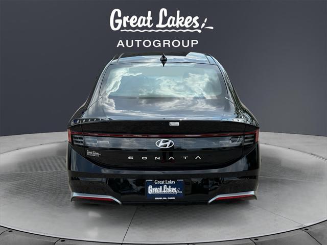 new 2025 Hyundai Sonata car, priced at $28,767