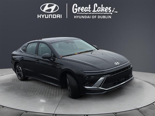 new 2025 Hyundai Sonata car, priced at $30,017