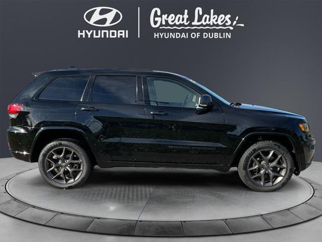 used 2021 Jeep Grand Cherokee car, priced at $26,866