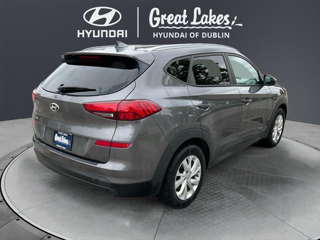 used 2020 Hyundai Tucson car, priced at $14,566
