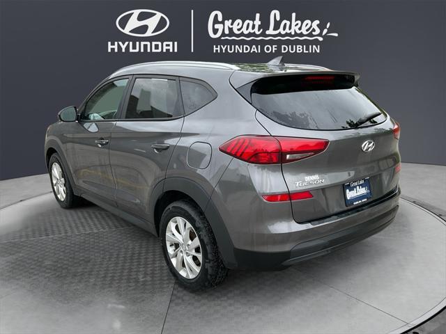 used 2020 Hyundai Tucson car, priced at $14,566