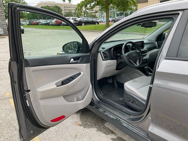 used 2020 Hyundai Tucson car, priced at $14,566