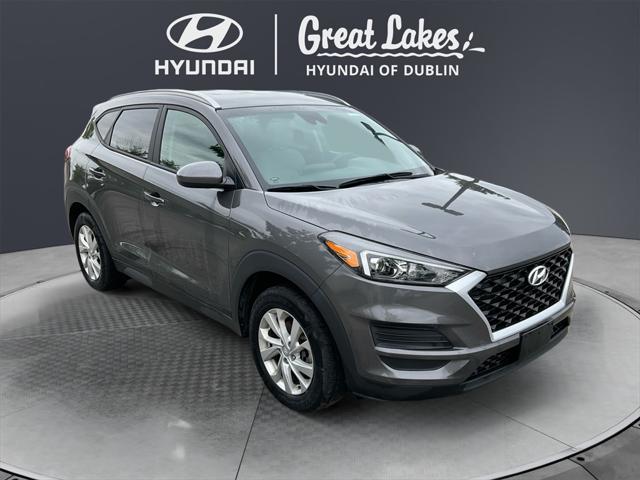 used 2020 Hyundai Tucson car, priced at $14,566
