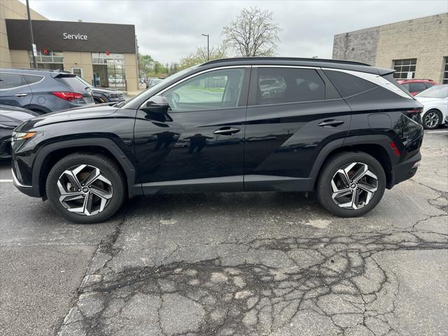 used 2022 Hyundai Tucson car, priced at $25,366