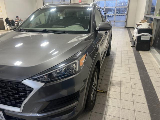 used 2020 Hyundai Tucson car, priced at $15,266