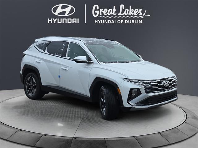 new 2025 Hyundai Tucson Hybrid car, priced at $37,515