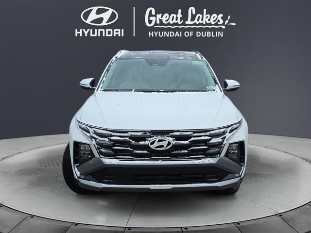 new 2025 Hyundai Tucson Hybrid car, priced at $37,515