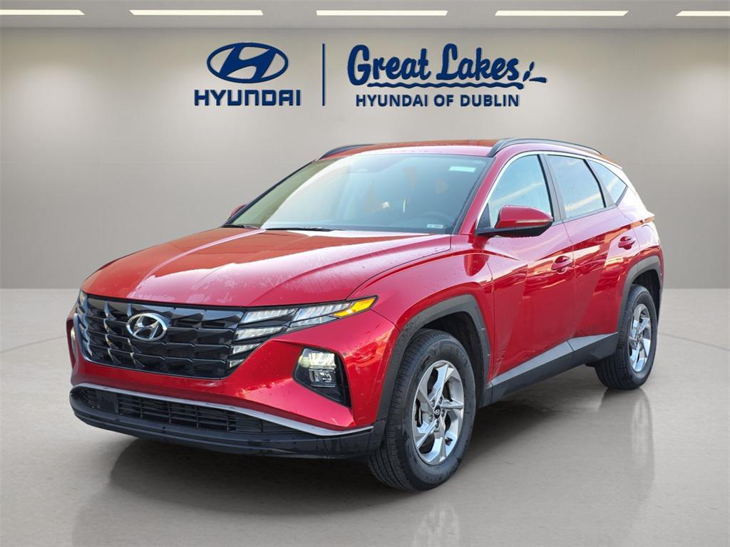 used 2022 Hyundai Tucson car, priced at $20,966