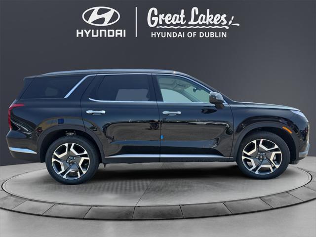 new 2025 Hyundai Palisade car, priced at $50,782