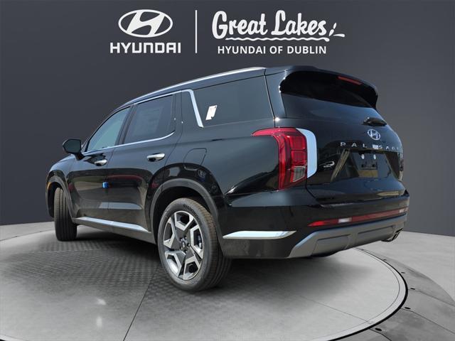 new 2025 Hyundai Palisade car, priced at $50,782