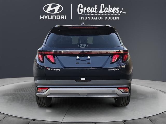 new 2025 Hyundai Tucson Hybrid car, priced at $34,382