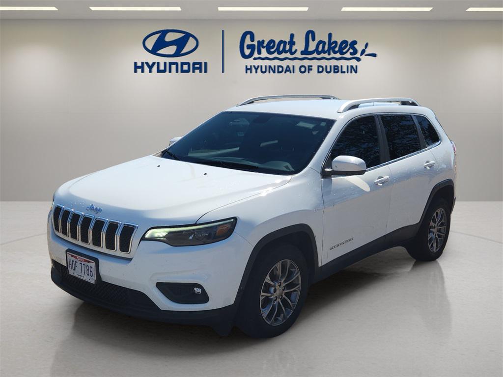 used 2019 Jeep Cherokee car, priced at $15,466