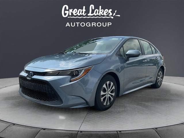 used 2022 Toyota Corolla Hybrid car, priced at $22,766