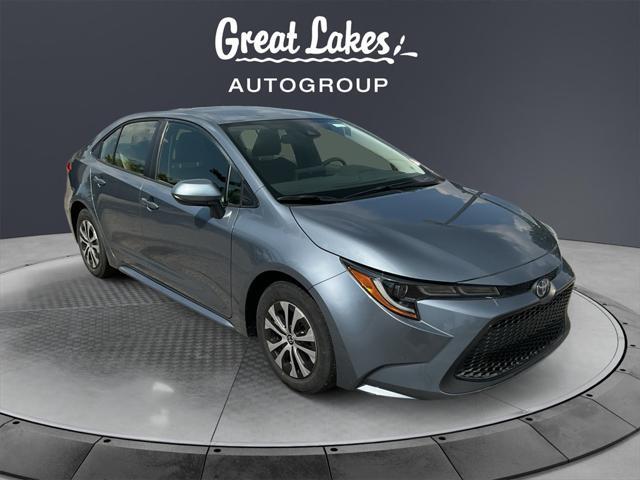 used 2022 Toyota Corolla Hybrid car, priced at $22,766