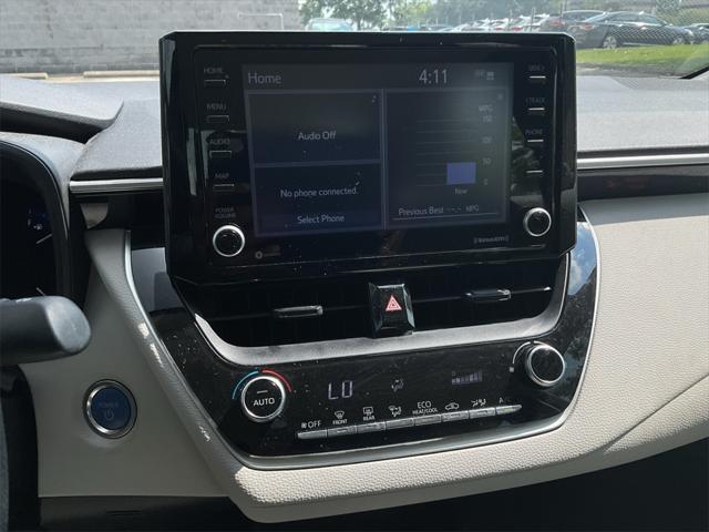 used 2022 Toyota Corolla Hybrid car, priced at $22,766