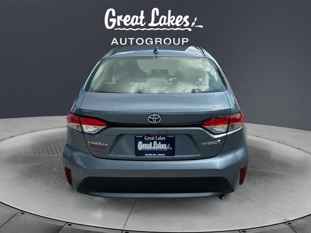 used 2022 Toyota Corolla Hybrid car, priced at $22,766
