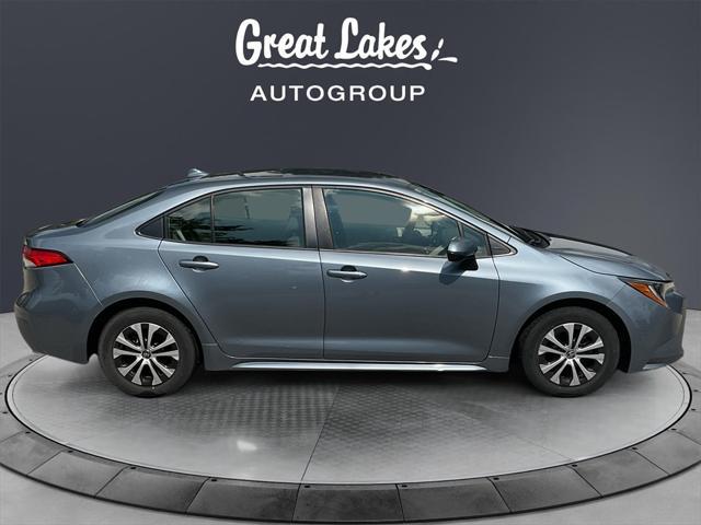 used 2022 Toyota Corolla Hybrid car, priced at $22,766