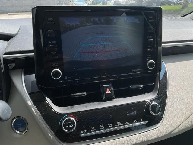used 2022 Toyota Corolla Hybrid car, priced at $22,766