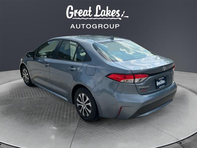 used 2022 Toyota Corolla Hybrid car, priced at $22,766