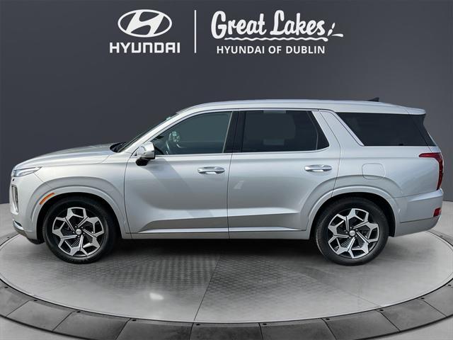 used 2022 Hyundai Palisade car, priced at $31,966