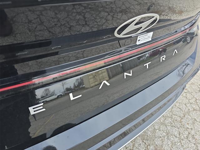 new 2025 Hyundai Elantra car, priced at $29,575