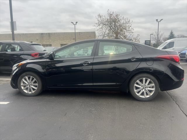 used 2014 Hyundai Elantra car, priced at $9,466