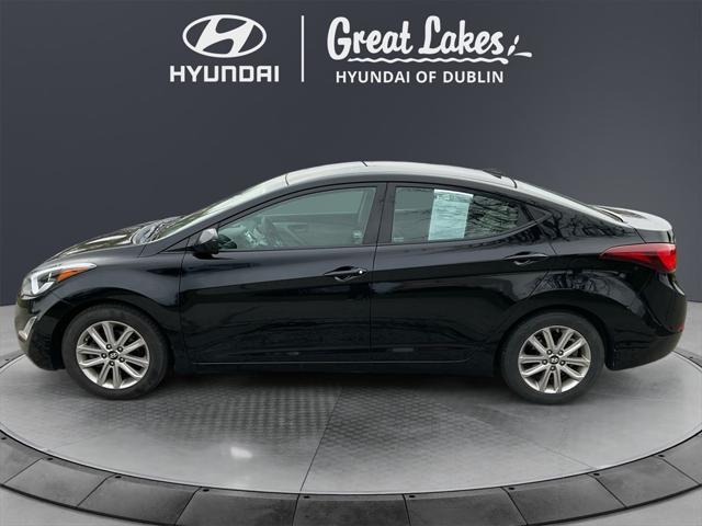 used 2014 Hyundai Elantra car, priced at $9,266