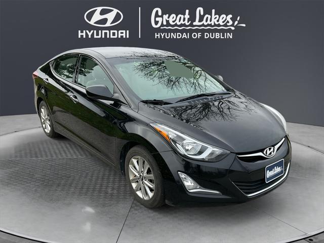 used 2014 Hyundai Elantra car, priced at $9,266