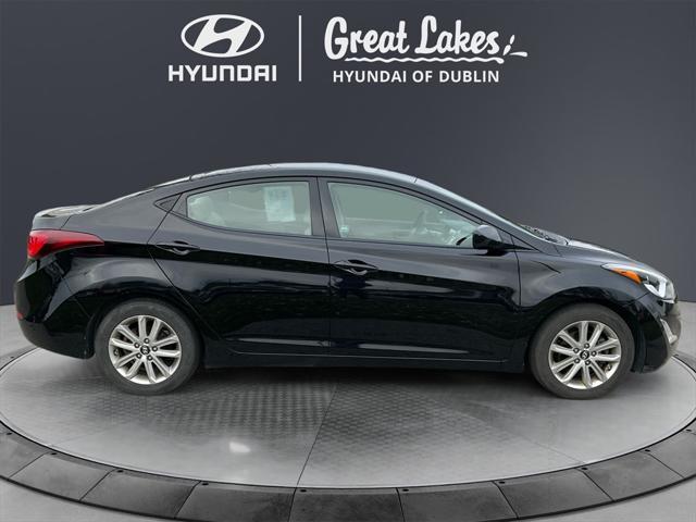 used 2014 Hyundai Elantra car, priced at $9,266